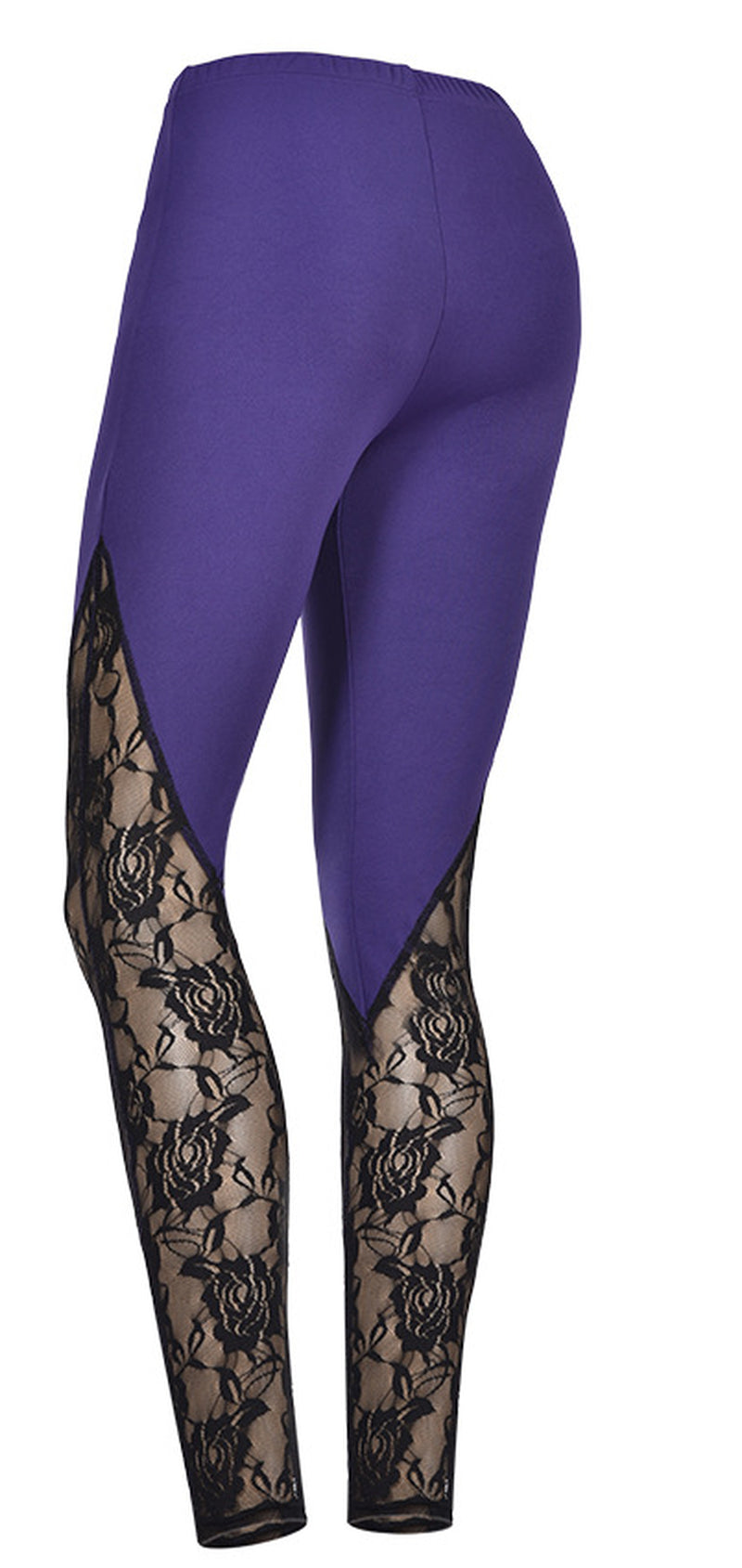 Patched-Up Yoga Legging