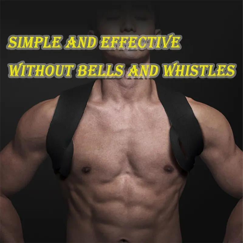 Elevate Your Workout with Our Heavy Fitness Shoulder Straps for Ultimate Stability in Bench Press and Shoulder Training