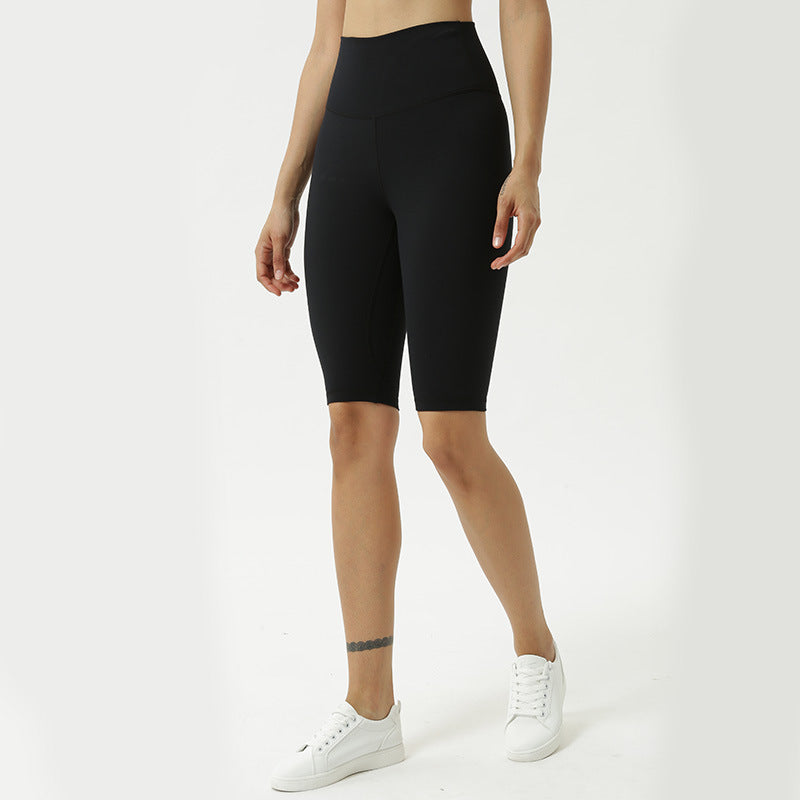 Nude Yoga Pants Women High Waist Yoga Pants