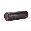 High Density Foam Roller, 18" Length, Red/Black