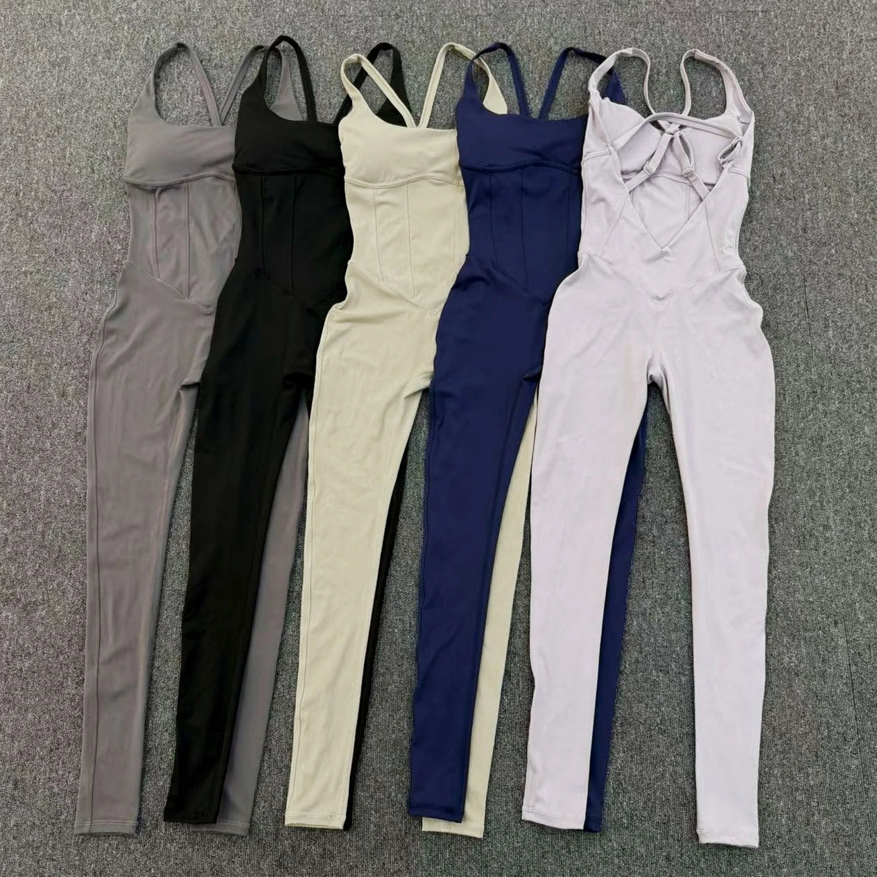 Elevate Your Workout with the Adjustable Back Women's Bodysuit - Stylish Corset Yoga Set for Ultimate Comfort and Support