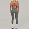 Elevate Your Workout with the Adjustable Back Women's Bodysuit - Stylish Corset Yoga Set for Ultimate Comfort and Support