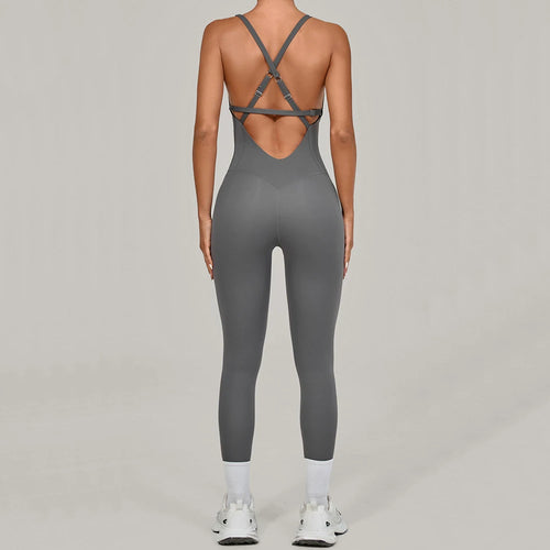Elevate Your Workout with the Adjustable Back Women's Bodysuit - Stylish Corset Yoga Set for Ultimate Comfort and Support
