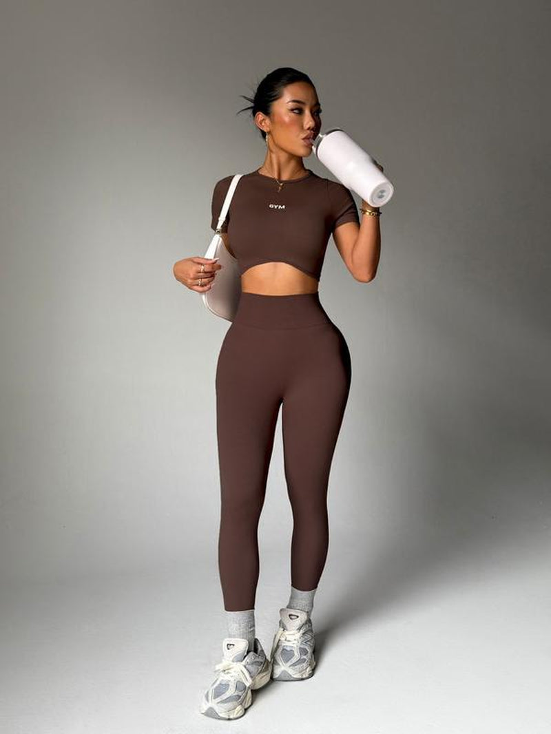 Elevate Your Workout with Our High Elastic Seamless Women's Sports Set - Comfortable Yoga Leggings for Every Active Lifestyle!