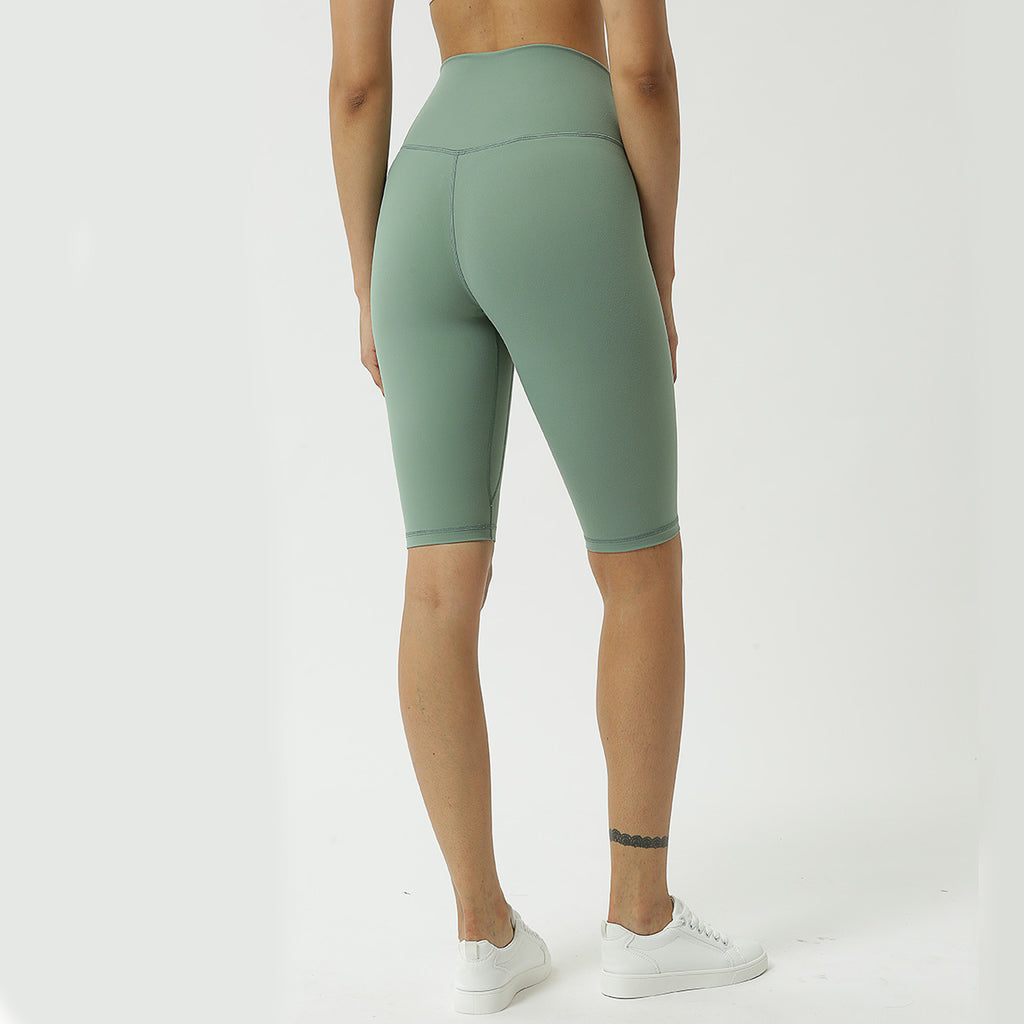 Nude Yoga Pants Women High Waist Yoga Pants