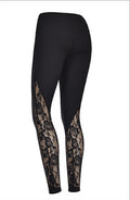 Patched-Up Yoga Legging