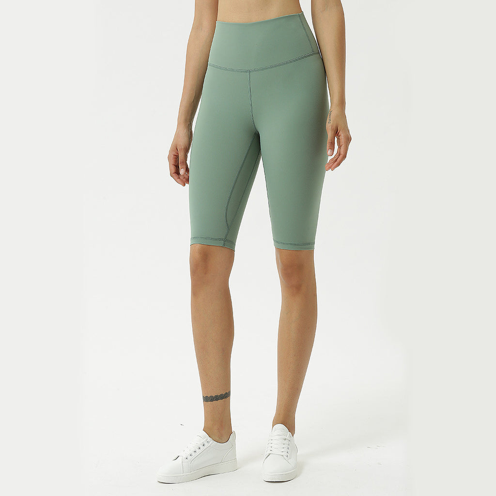 Nude Yoga Pants Women High Waist Yoga Pants