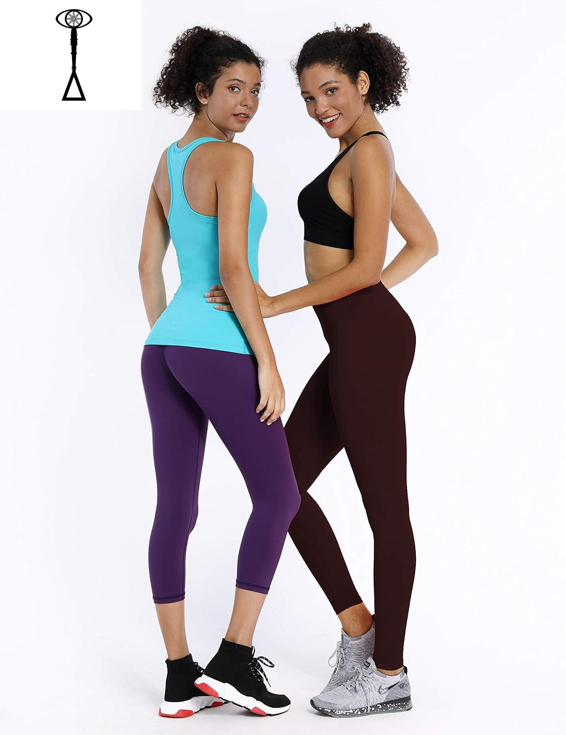 BUBBLELIME 25"/26"/27"/28" Basic/Super High Waist/Embossed Pattern Yoga Pants Running Workout Leggings Tummy Control
