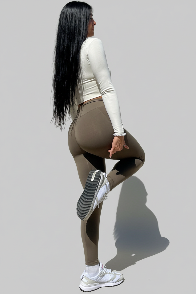 YEOREO Amplify Leggings for Women Seamless Scrunch Leggings Butt Lifting Gym High Waisted Athletic Leggings