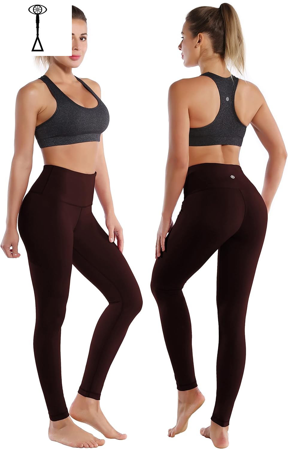 BUBBLELIME 25"/26"/27"/28" Basic/Super High Waist/Embossed Pattern Yoga Pants Running Workout Leggings Tummy Control