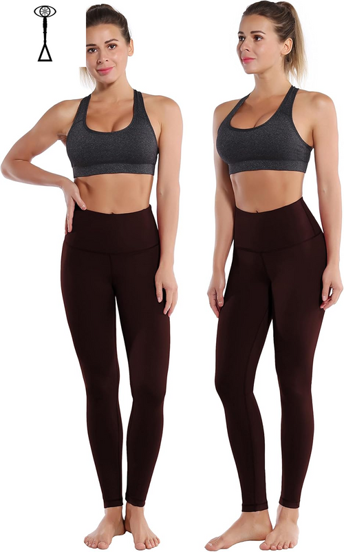 BUBBLELIME 25"/26"/27"/28" Basic/Super High Waist/Embossed Pattern Yoga Pants Running Workout Leggings Tummy Control